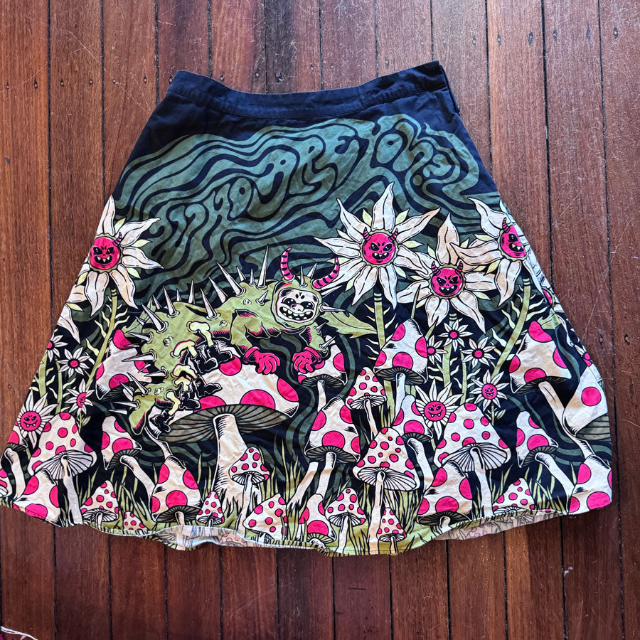 sz 16 Dangerfield crazy skirt