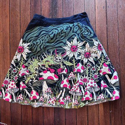 sz 16 Dangerfield crazy skirt