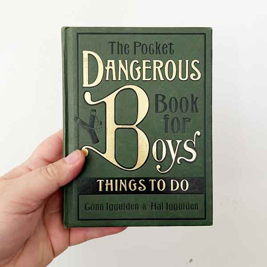 Dangerous Book for Boys things to do 8587