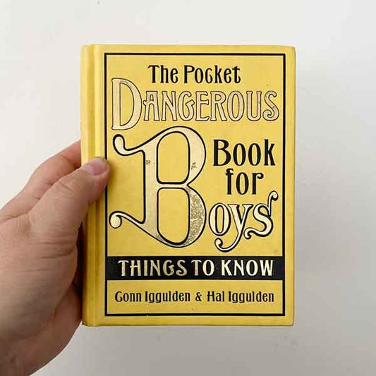 Dangerous Book for Boys things to know 8588
