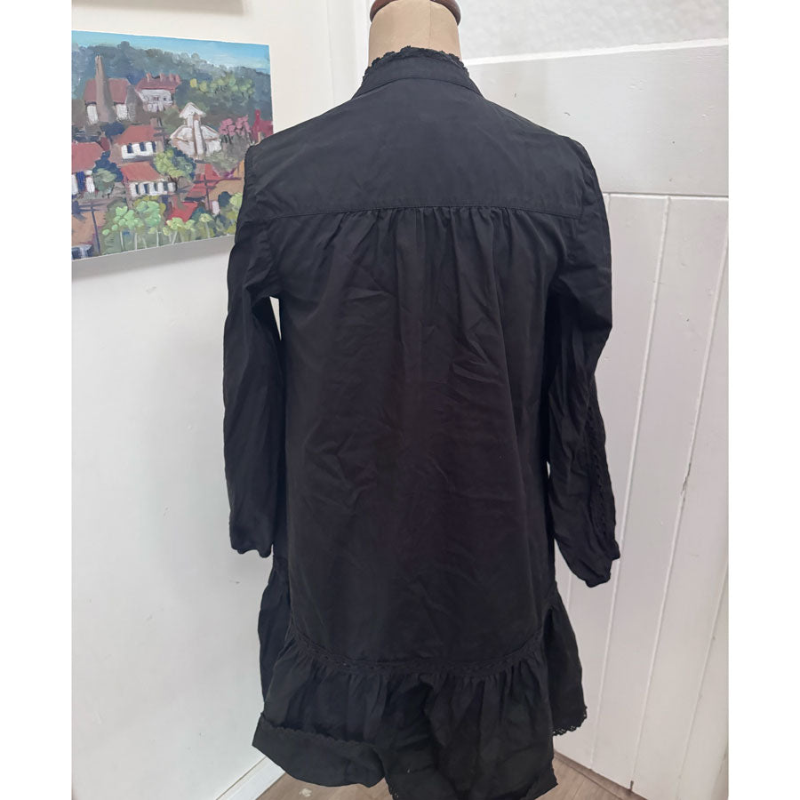 sz 8 black David Jones dress