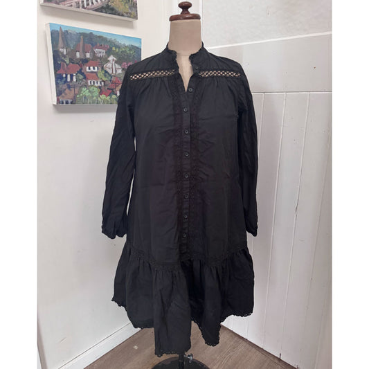 sz 8 black David Jones dress