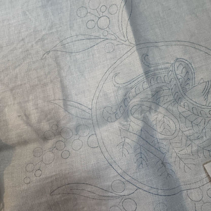 Decimal Coin Cloth embroidery tablecloth