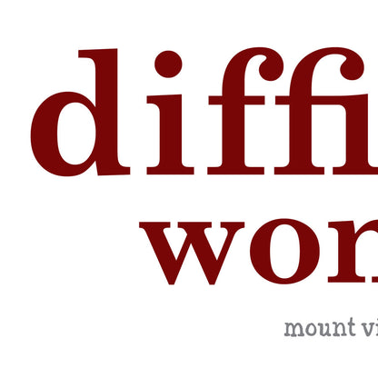 BESTSELLER Difficult woman semi-fit t shirt