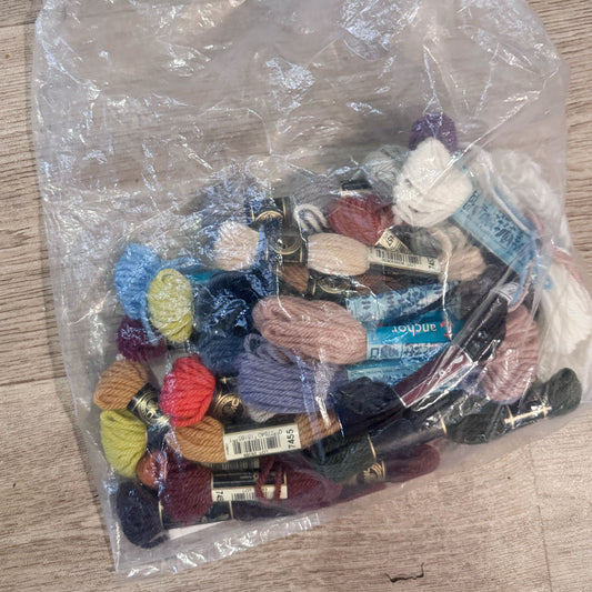 DMC embroidery thread