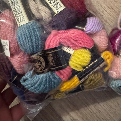 DMC tapestry wool