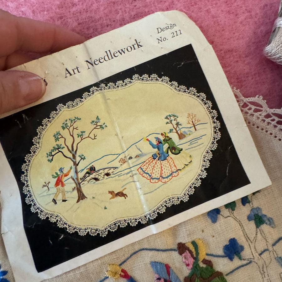 Fautleys art needlework kit 211
