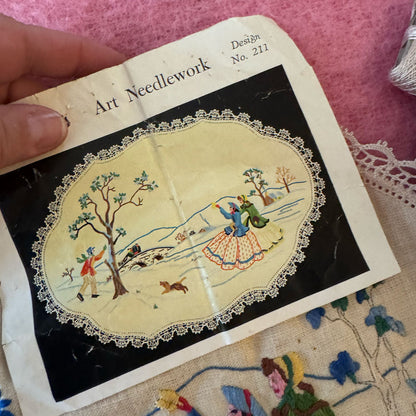 Fautleys art needlework kit 211