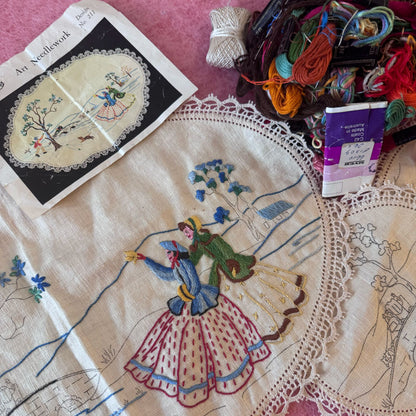 Fautleys art needlework kit 211