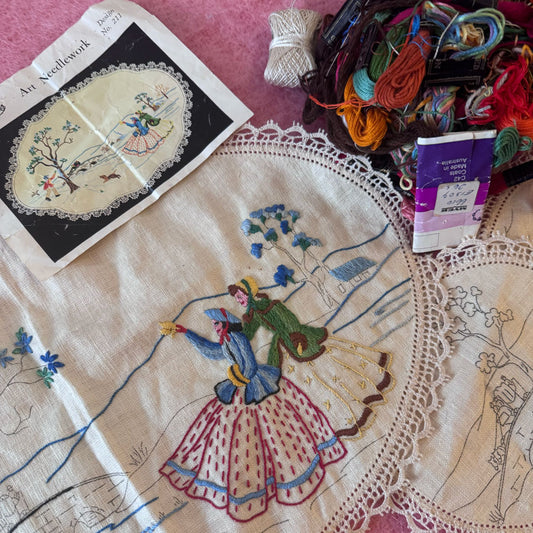 Fautleys art needlework kit 211