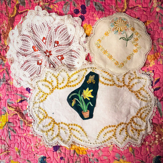 Doilies mixed pack 2