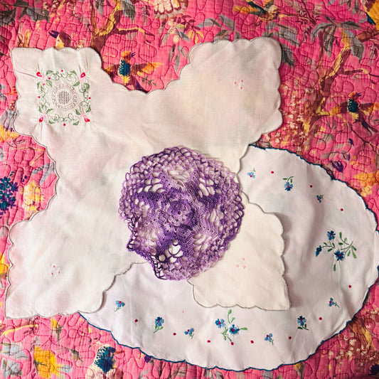 Doilies mixed pack 3