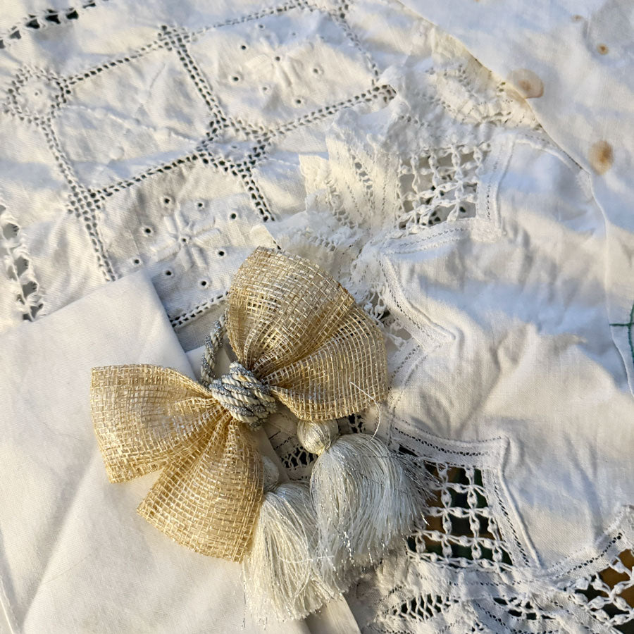 Vintage linen set 1