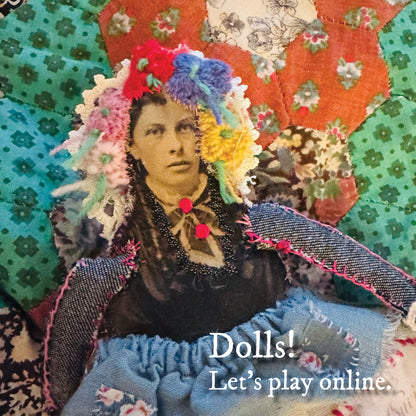 23rd Nov 7:00PM AEST DOLLS! Stitch Queens online