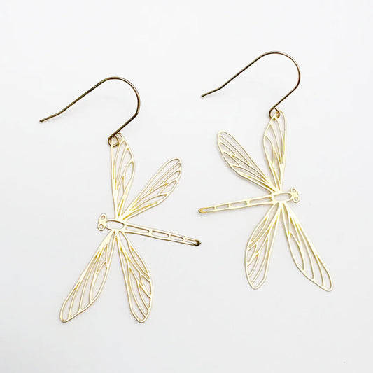 Dragonfly earrings