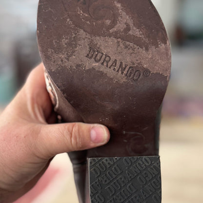 sz 11 Durango Wildflower shortie boots