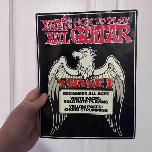 Ernie Ball how to play guitar