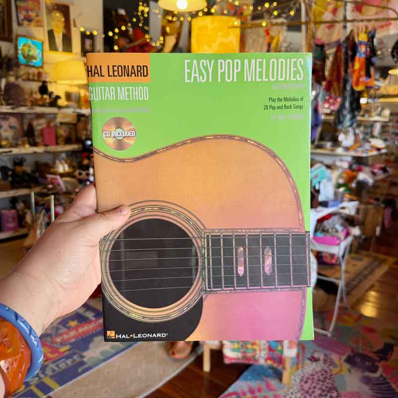 Easy Pop Melodies Guitar 2nd edition