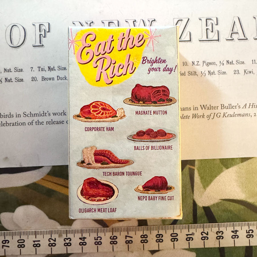 Eat the Rich soap