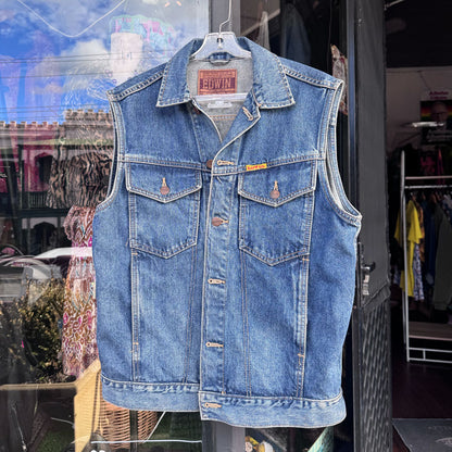 sz 38 Edwin retro denim vest