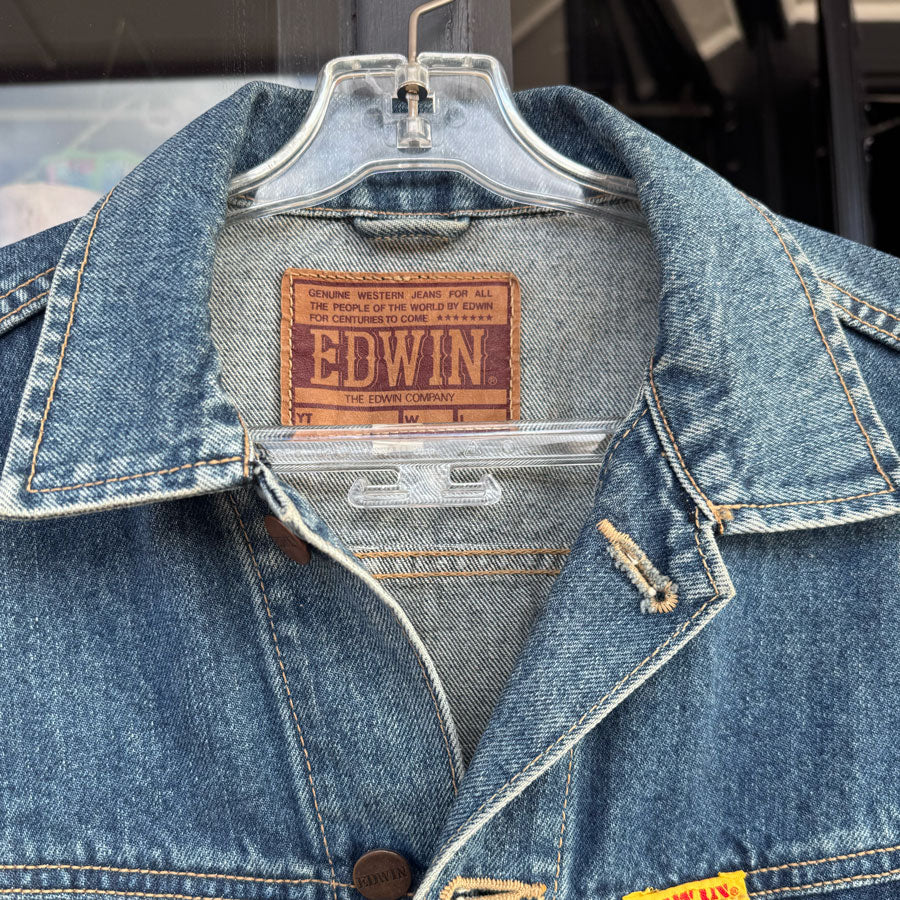 sz 38 Edwin retro denim vest