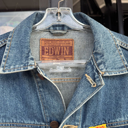 sz 38 Edwin retro denim vest