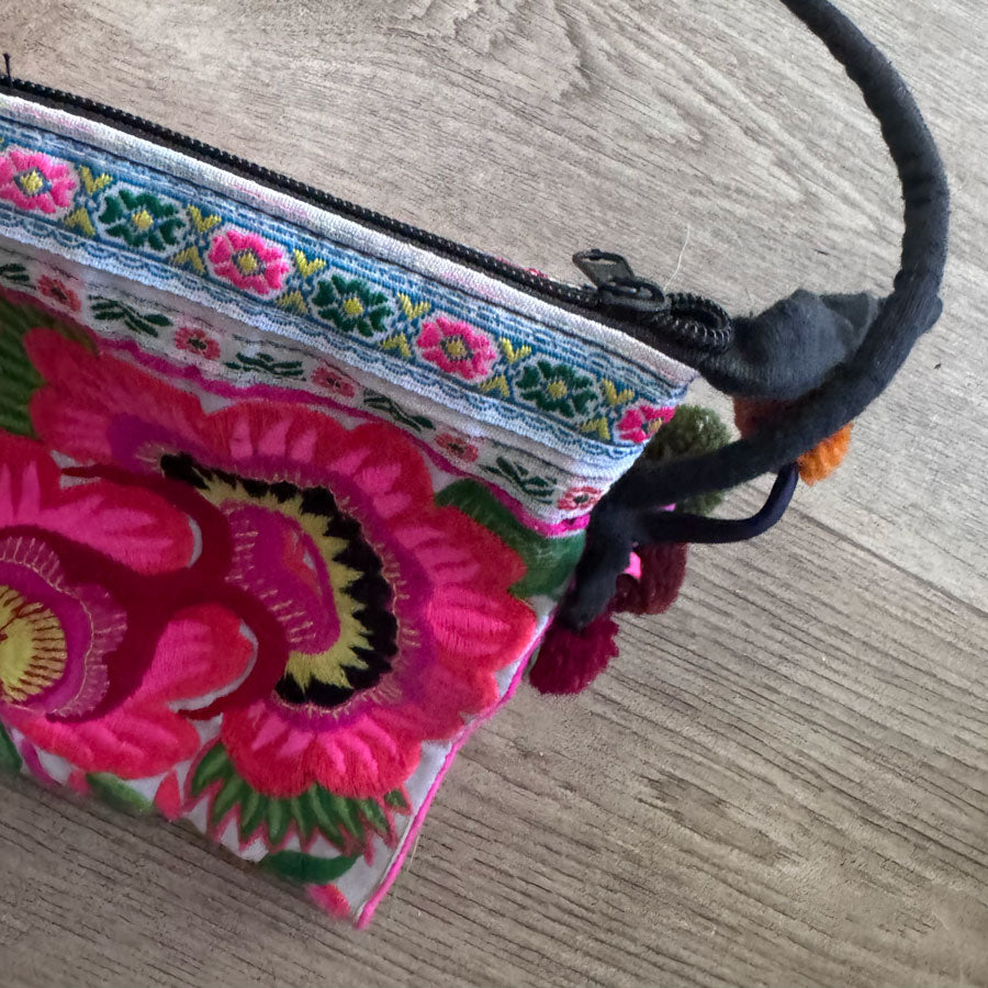 Fabulous embroidered bag