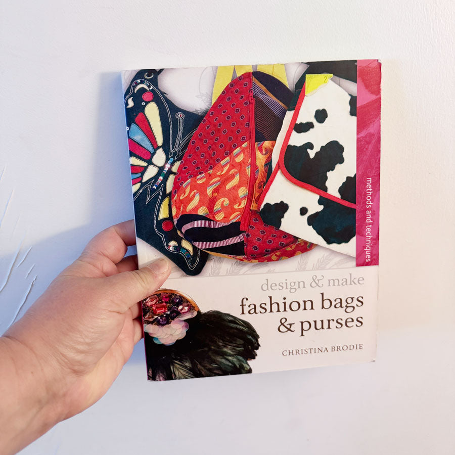 Design and make fashion bags and purses
