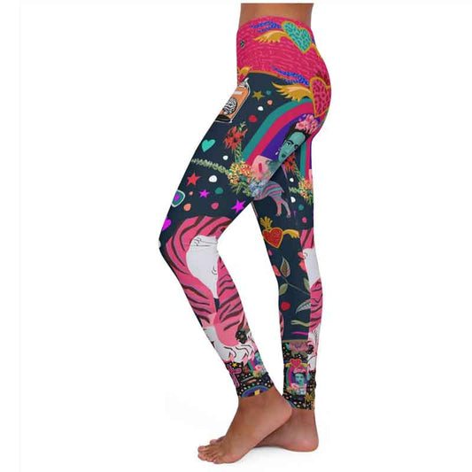 RTS Favourite Things Classic Spandex Leggings XL