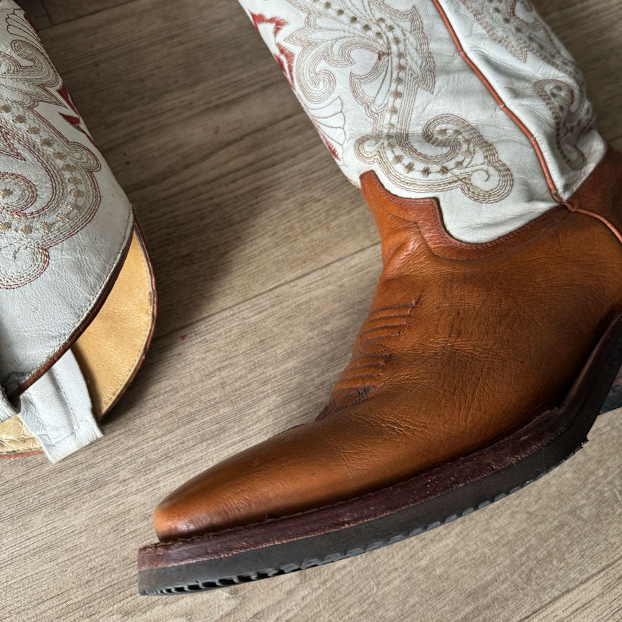 sz 9.5 EE Ferrini cowboy boots