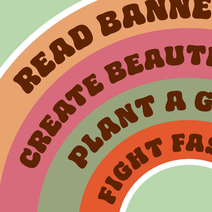 RTS Fight fascism classic t shirt