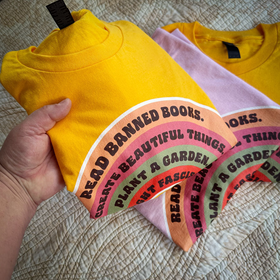 RTS Fight fascism classic t shirt