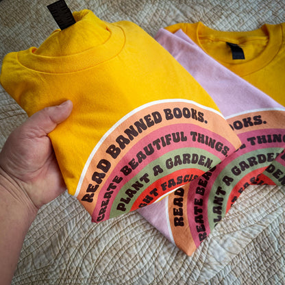 RTS Fight fascism classic t shirt