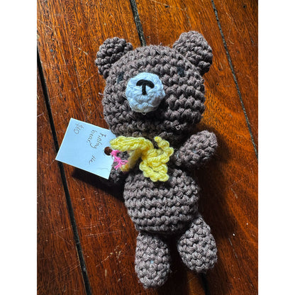 Sweet handmade toys and keychains