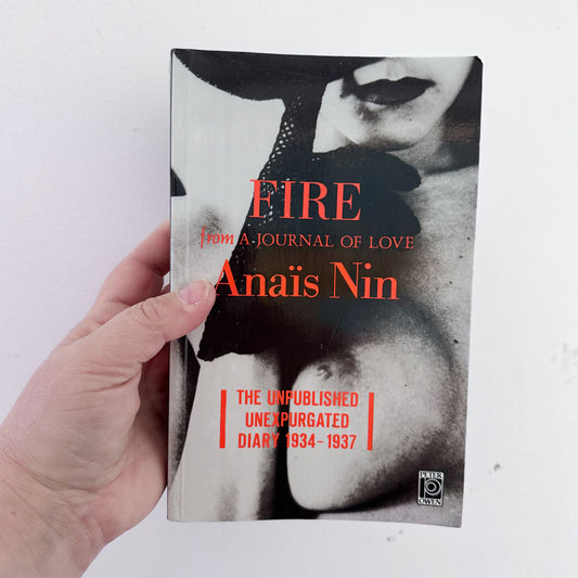 Fire from a journal of love