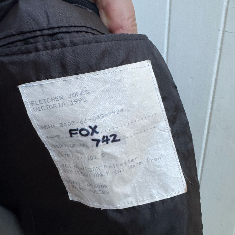 Vintage Fletcher Jones military jacket