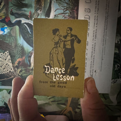 Dance Lesson flip book