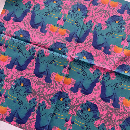 Fabric MVAM: Foo dogs