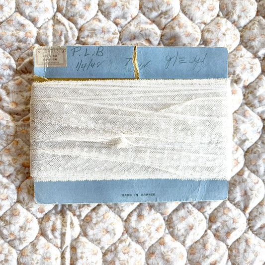 French vintage lace