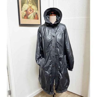 sz S French outdoor rain coat