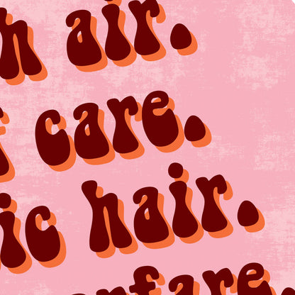 Fresh Air Self Care classic cotton t shirt