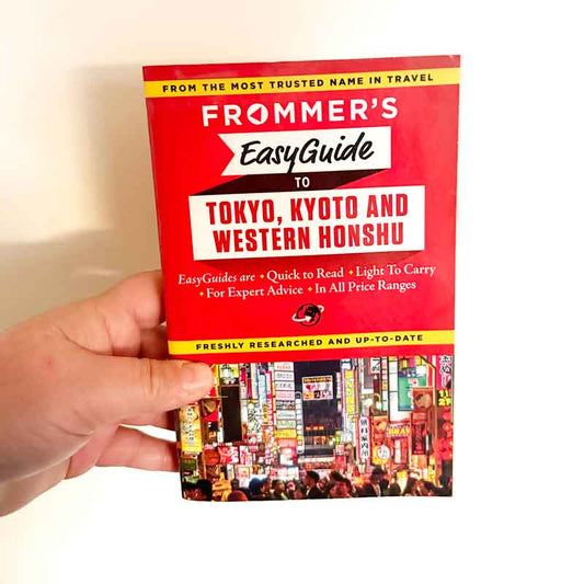 Frommers guide to Tokyo