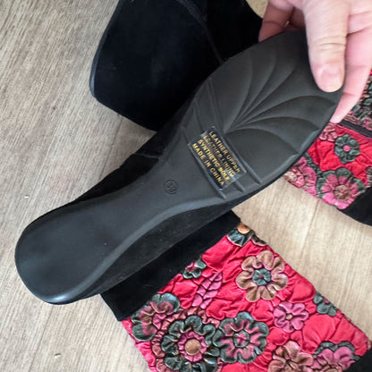 sz 39 knee funky boots