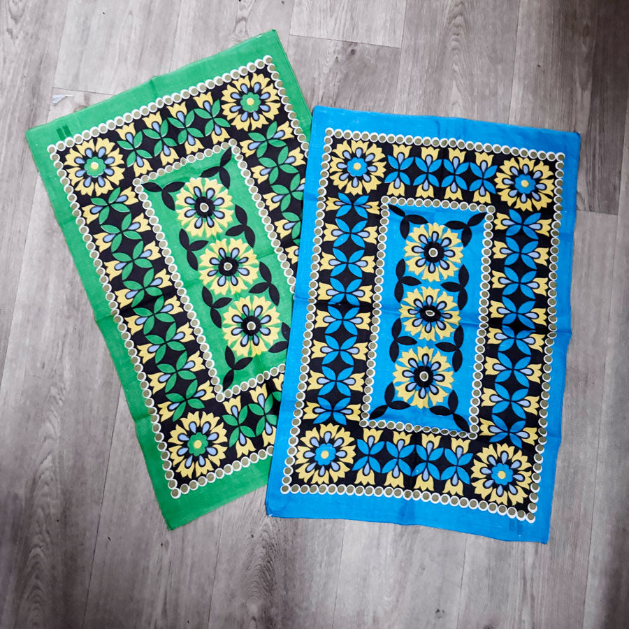 Funky 1960s tea towels