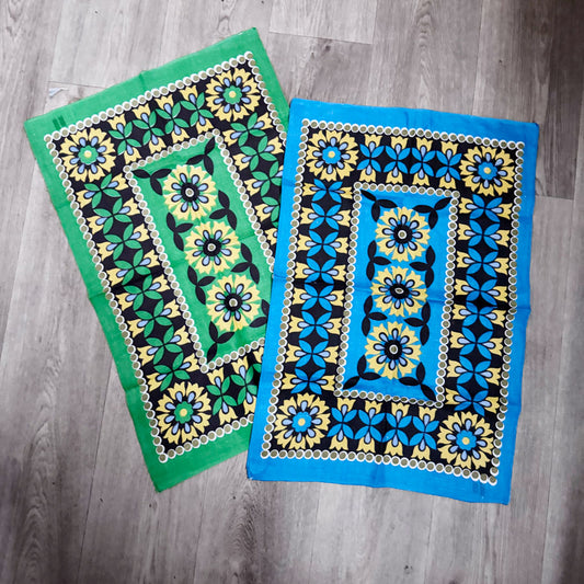 Funky 1960s tea towels