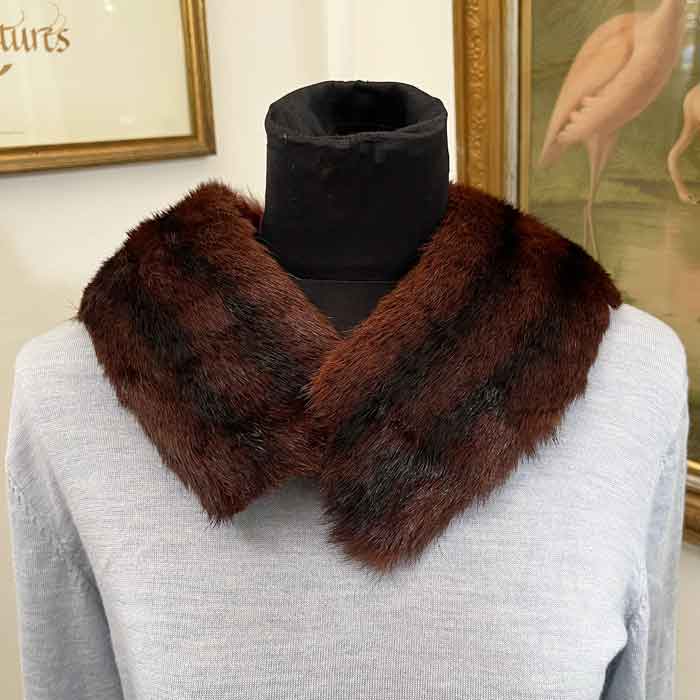 Vintage fur collars