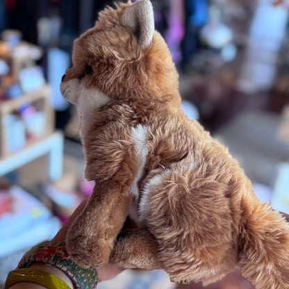 Furry fox toy