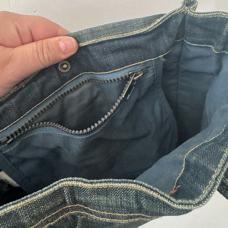 G STAR RAW denim bag