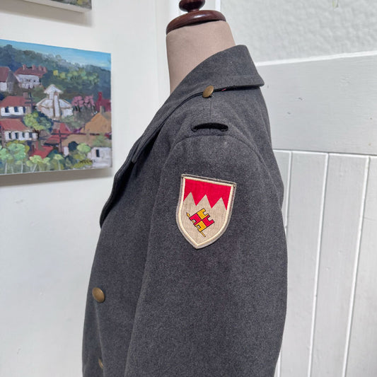 German army coat