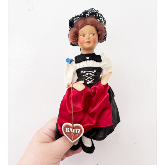 Baitz Austrian German vintage doll